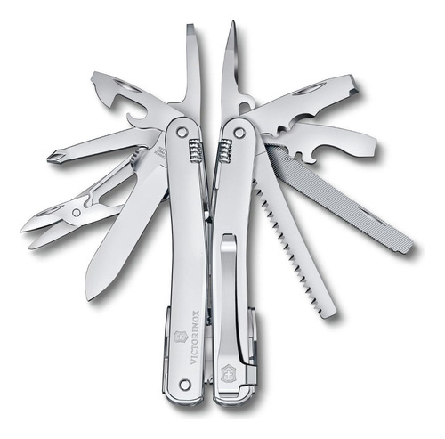 Navaja Multiherramienta Spirit Mx Clip Silver Victorinox 