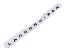 Comprar Emblemas Letras Toyota Land Cruiser Capot Lc300 Negras