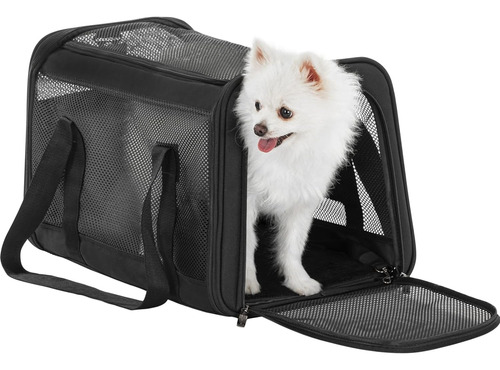 Transportador Grande Plegable Para Mascotas Doble Petsfit