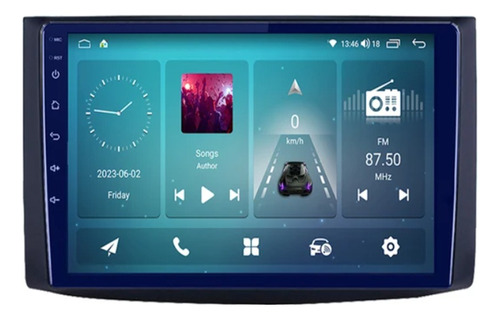 Radio Aveo Emotion 2006-12 2+32gi  Ips Android Auto Carplay