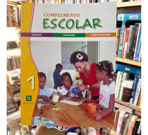 Complemento Escolar 1 - Libro Integrado - Nuevo Y Original