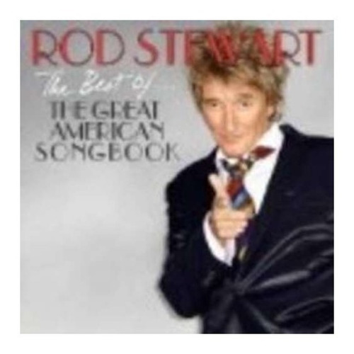 Stewart Rod The Best Of Great American Songbook Cd Nuevo