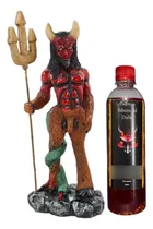 Comprar Lucifer Diablo Pata De Cabra 28 Cm Resina Fina + Balsamo Reg