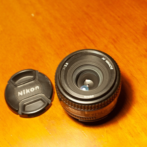 Lente Nikon Af Nikkor 28mm 2.8