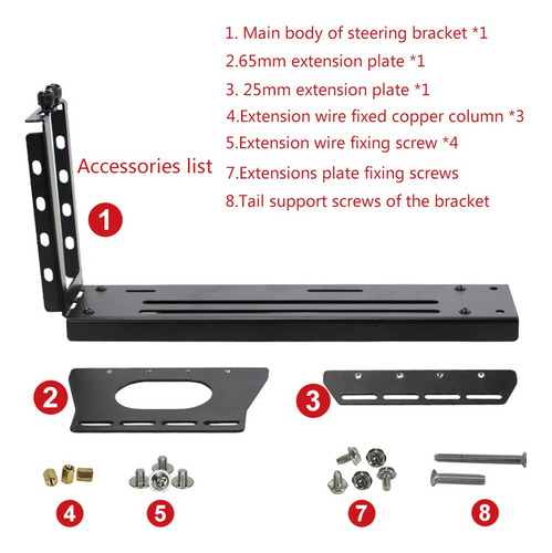 Soporte Vertical D Base Gpu Con Rtx3060 3070 3090