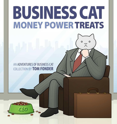 Libro: Business Cat: Money, Power, Treats