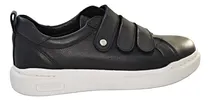 Comprar Zapatilla Cavatini Cuero Mujer Dolly Con Abrojo En Pinkerton