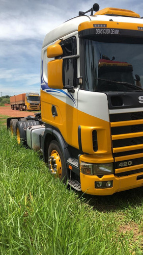 Scania R420 6x2