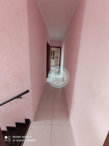 Imagem 18 de 30 de Sobrado Com Piscina E Com Churrasqueira- Com 3 Dormitórios À Venda, 191 M² Por R$ 530.000 - Cooperativa - São Bernardo Do Campo/sp - So0592