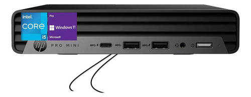 Computador Desktop Hp Pro Mini 400 G9 Intel I5-13500t De 13a