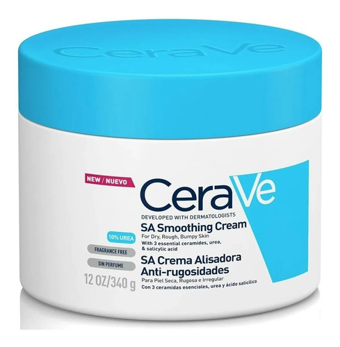 Crema Alisadora Cerave Sa Anti-rugosidades 340 G