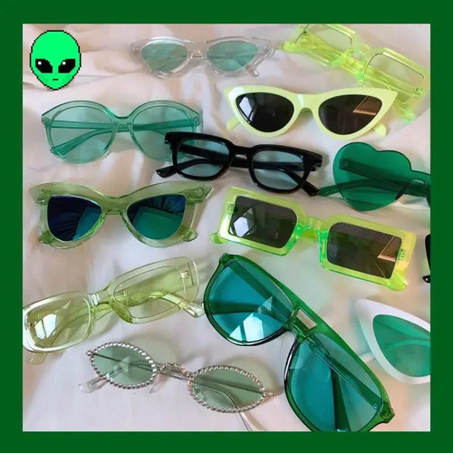 Gafas De Sol Marca Green Flying Model Resin Lenses