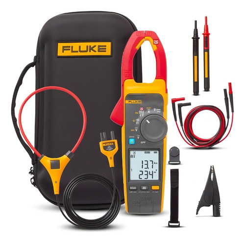 Amperímetro True-rms True-rms De 1000, 600 V, 377 Fc - Fluke