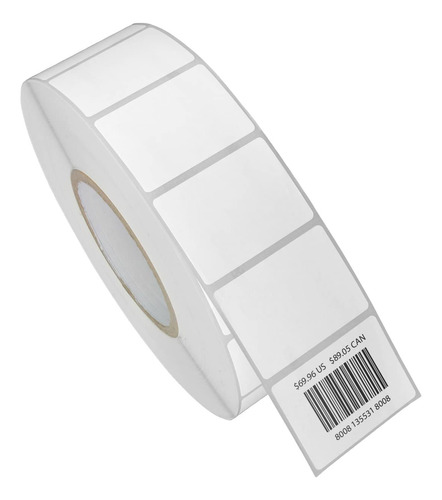 3 inch Core Zebra Direct Thermal Labels Para Impresora S4 m