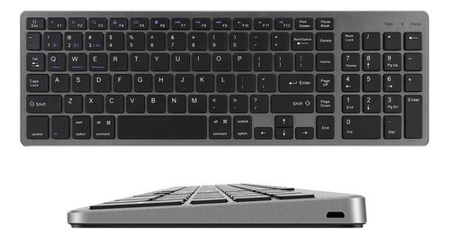 Teclado Bluetooth Con Números Para iPad Mac Tablet Celular