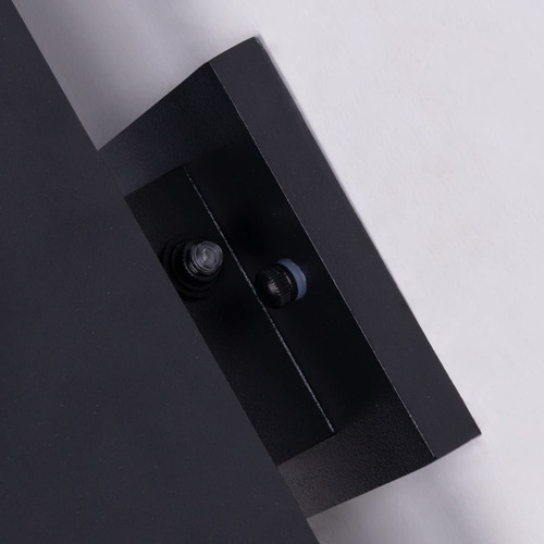 Arbotantes Exteriores 2 Lámparas Pared Impermeable Sensor Lu