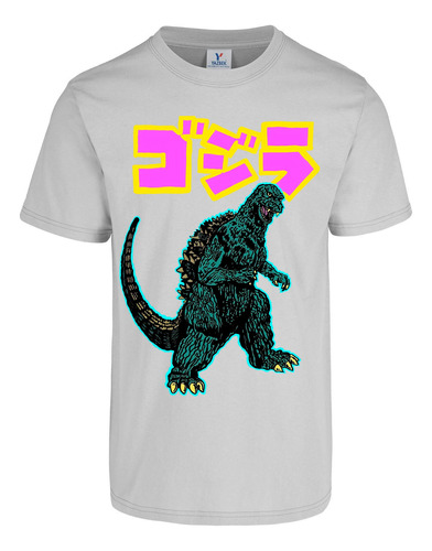 Playera Lord Of Shirts Godzilla Hombre