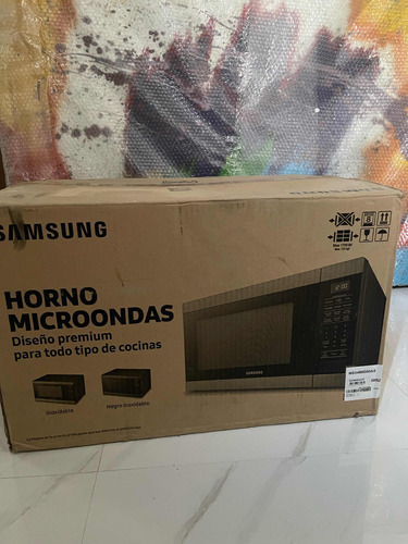 Microondas Samsung Nuevo