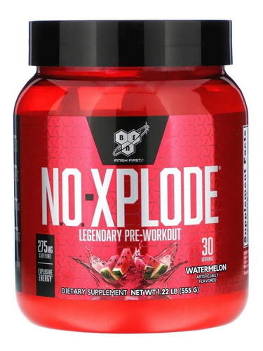 No Xplode 30 Serv Pre Entreno + Envío Gratis