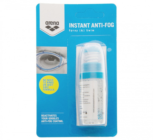 Imagen 4 de 5 de Arena Antifog Spray Para Antiparras Natacion Anti Empañante Baires Deportes Local En Oeste G B A