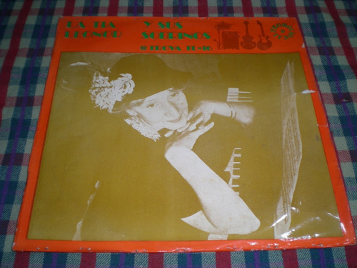 La Tia Leonor Y Sus Sobrinos Vinilo Promo (24)