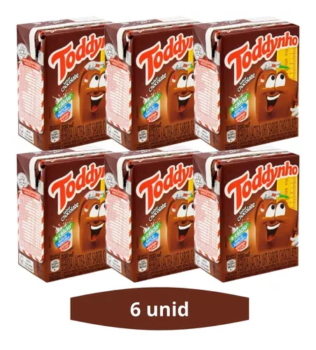 Kit 3 Achocolatados Líquido TODDYNHO 200ml