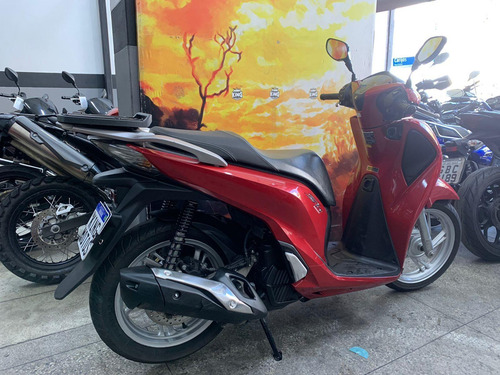 Imagem 8 de 8 de Honda Sh150i - 2018 - Vermelha - King Motos