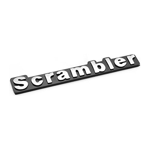 | Dmc5763509 | Emblema, Scrambler | Compatible Jeep Cj8...
