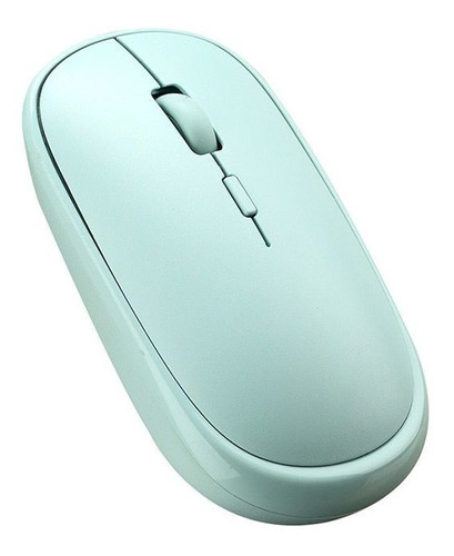 Mouse Bluetooth Sem Fio Recarregável Modo Duplo Adequado