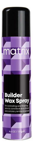 Cera Para Peinar El Cabello Matrix Builder Texture 135 Ml