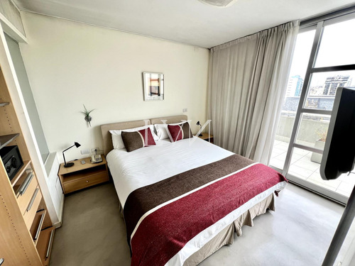 Venta Departamento 2 Ambientes Amoblado En Recoleta