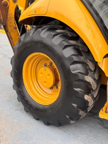 Caterpillar 416e Retro Excavadora 2009 No Pala, Nqnmaq