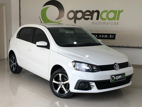 Vw Gol Trendline 1.0 12v. Mpi Baixíssima Km 2017