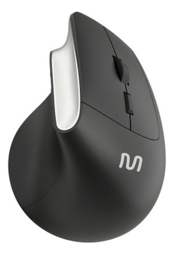 Mouse Sem Fio Ms800 Multi 1600dpi 6bot Silencioso Vertical