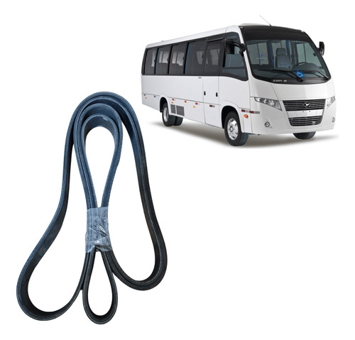 Correia Do Alternador Marcopolo 8pk2250 Gates