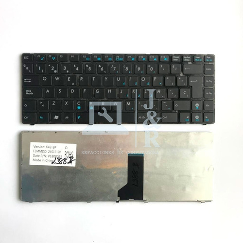 Teclado Asus Ul30 K42 Ul30a Ul80 K42f K43e K43u U31 U31f Esp