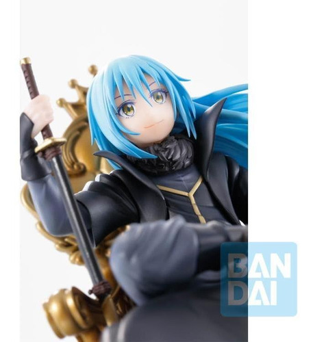 Demon Lord Rimuru Tempest A Ichibansho Tensei Shitara Figura (Usado)