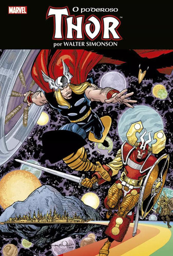 Thor De Walter Simonson (Omnibus), de Sal Buscema,Walter Simonson,. Editora Panini em português, 2023