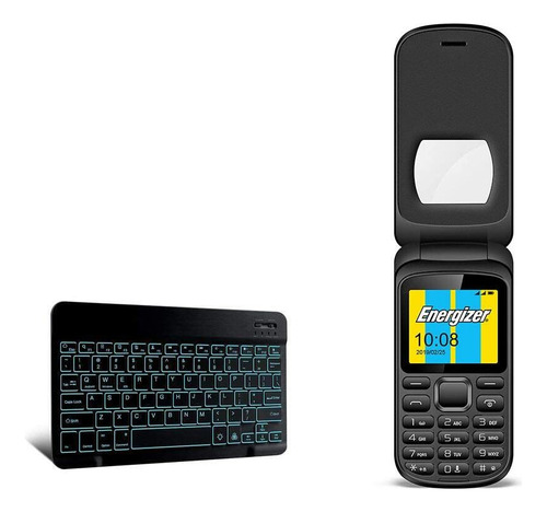 Boxwave Teclado Para Energizer E280s  Bluetooth Slimkeys