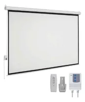Comprar Pantalla Ecran Eléctrico 120 Pulgadas 2.44×1.83m Retráctil