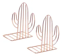 Comprar Sujetalibros De Metal De Cactus Sólido Soporte De Libro