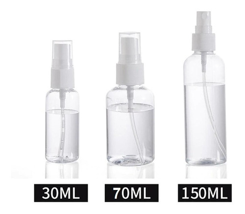 Atomizador Spray Tamaños De 70 Ml, 150 Ml, 250 Ml Y 400 Ml 