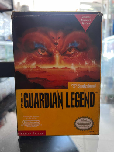 The Guardián Legend Nes