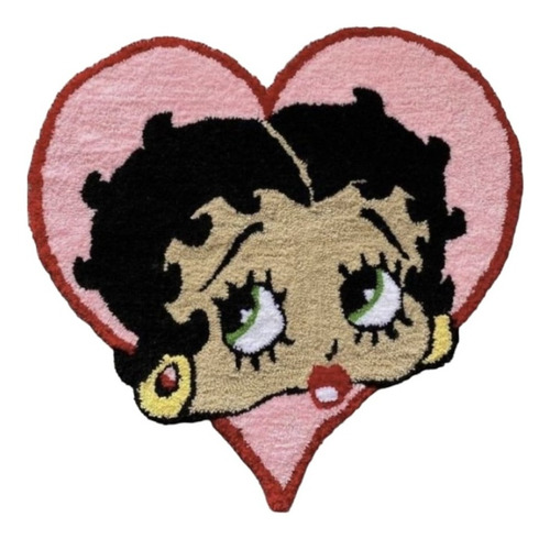 Alfombra Betty Boop Personalizada Tufting- Barbarugs