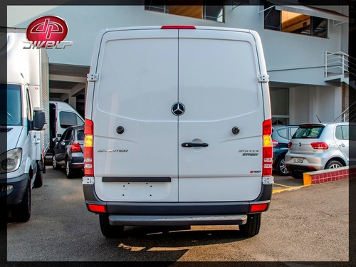 Mercedes-benz Sprinter Furgão 313 Longa Teto Baixo Com Ar