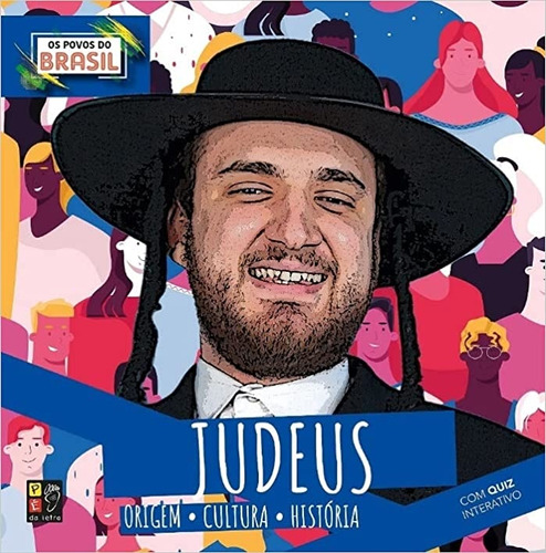 Livro Povos Do Brasil - Judeus - James Antonio Misse [2023]