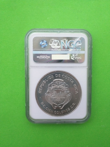 Moneda Los Pollitos Ms, Certificada Buen Grado 67.