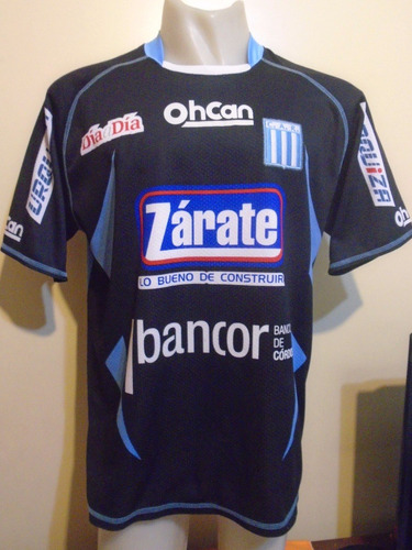 Camiseta Racing Córdoba Ohcan 2010 2011 #18 Utilería Juego L