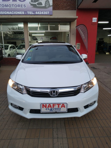 Honda Civic Exs 6mt 136.000km Impecable Automotoresclaudio