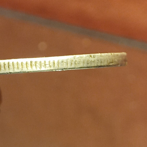 Moneda De Plata Antigua 1896 50 Centavos República Boliviana (Usado)